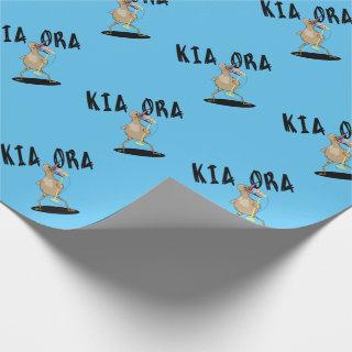 Kia ora Kiwi Te Reo Greeting
