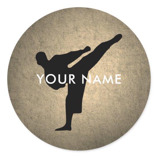 Kickboxing - Karate Sticker