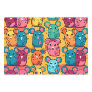 Kids-Friendly Bright & Charming Rats  Sheets