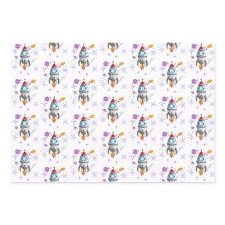 Kids Rocket Ship Space Travel  Sheets