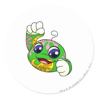 Kiko Disco Classic Round Sticker