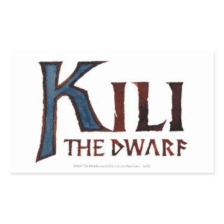 KILI THE DWARF™ Name Rectangular Sticker