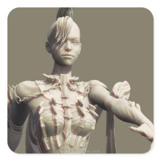 Killer Frost Alternate Square Sticker