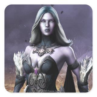 Killer Frost Square Sticker