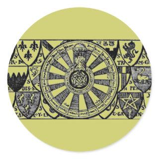 King Arthur's Round Table Sticker