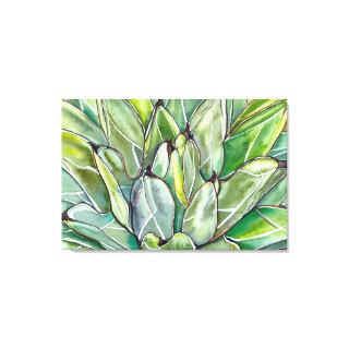 King Ferdinand Agave Canvas Print