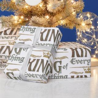KING of Everything -  Royalty Lettering Crown