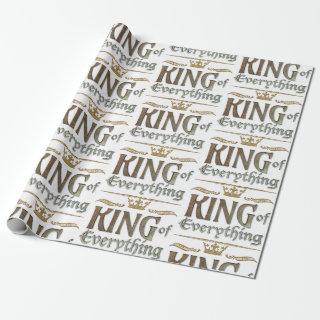 KING of Everything -  Royalty Lettering Crown