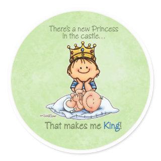 King of Princess - Big Brother stickers