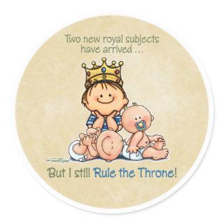 King of Twins - Big Brother stickers