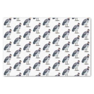 King vulture bird cartoon illustration  tissue paper