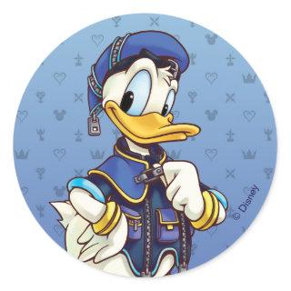 Kingdom Hearts | Royal Magician Donald Duck Classic Round Sticker