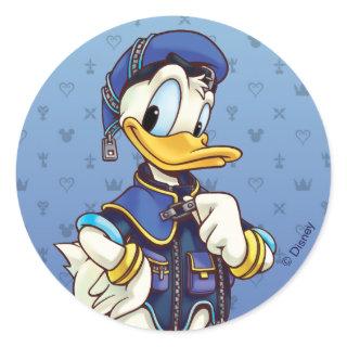 Kingdom Hearts | Royal Magician Donald Duck Classic Round Sticker