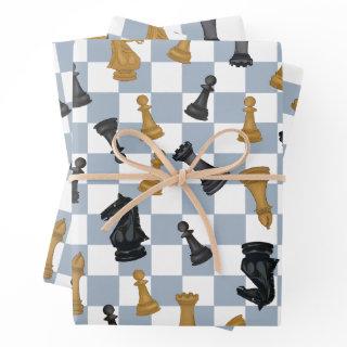 Kings and Queens Chess Chessmaster Game  Sheets