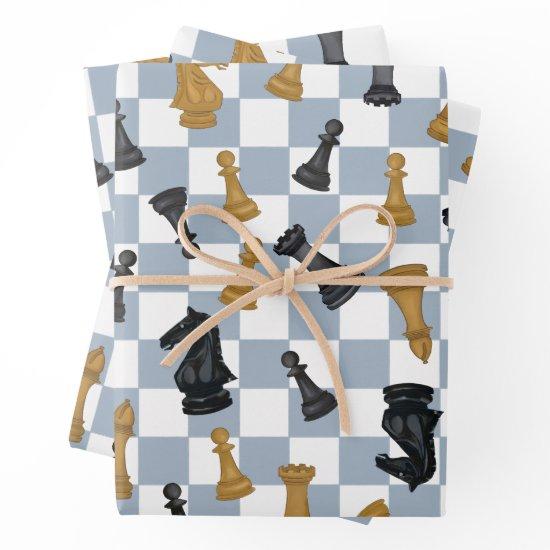 Kings and Queens Chess Chessmaster Game  Sheets