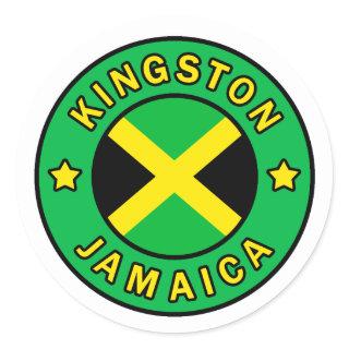 Kingston Jamaica sticker