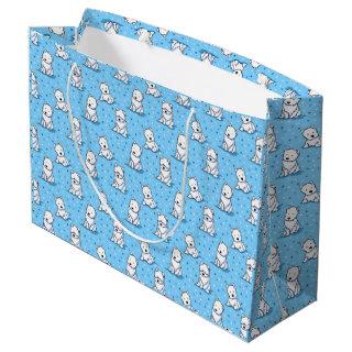 KiniArt Westies Large Gift Bag