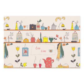 Kitchen Tea Time  Sheets