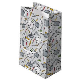 Kitchen Tools Pattern Small Gift Bag