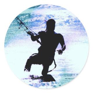 Kiteboarding Sticker