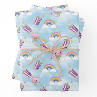 Kitty Fairy | Rainbow Pattern  Sheets