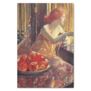 Kitty Hughes (Beautiful American Red-Haired Woman) Tissue Paper