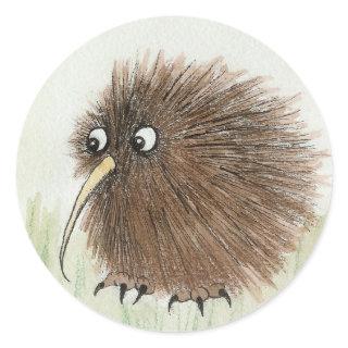 Kiwi Bird Classic Round Sticker