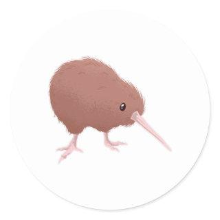 Kiwi Bird Classic Round Sticker