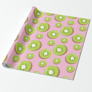 Kiwi Fruit Pattern