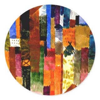 Klee - Before the Town Classic Round Sticker