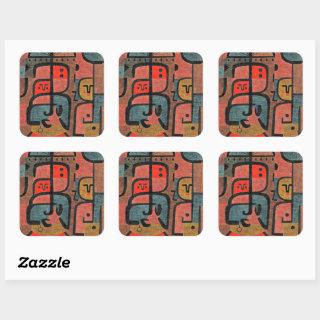 Klee - Exotics Square Sticker