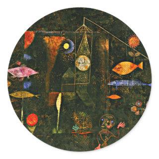 Klee - Fish Magic Classic Round Sticker