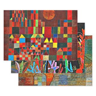 Klee - Popular paintings by Paul Klee  Sheets