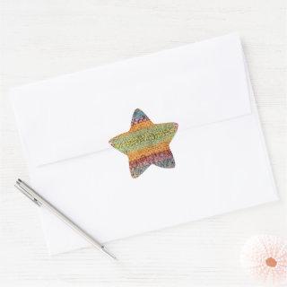 Klee - Tree Nursery sparkle Star Sticker