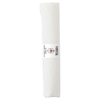 Knights Templar MOTTO Medieval History Insignia Napkin Bands