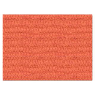 Knitted wool pattern tissue paper