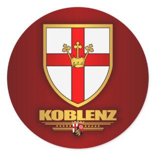 Koblenz Classic Round Sticker