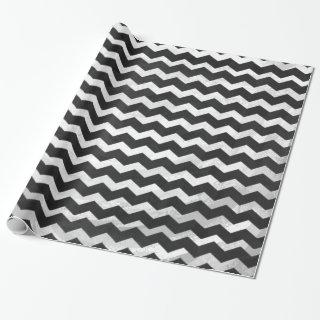 Kohl Black Chevron Pattern