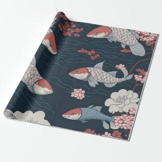 Koi Fish Pattern