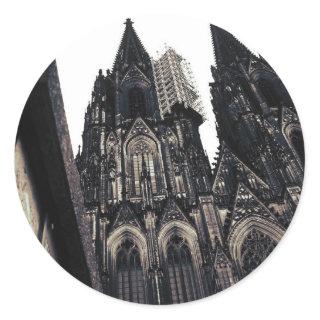 Kölner Dom Classic Round Sticker