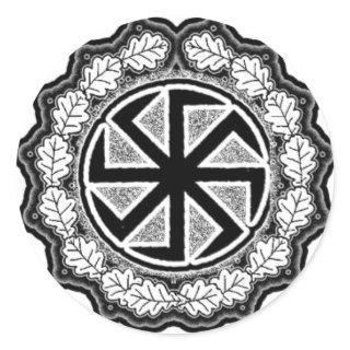 Kolovrat Classic Round Sticker