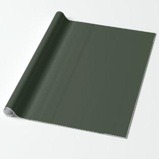 Kombu Green Solid Color