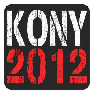 KONY 2012 STICKER
