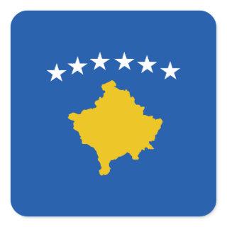 Kosovo Flag Sticker