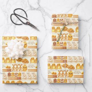Kowalski Bakery Rows of Treats Pattern  Sheets