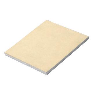 Kraft Paper Notepad