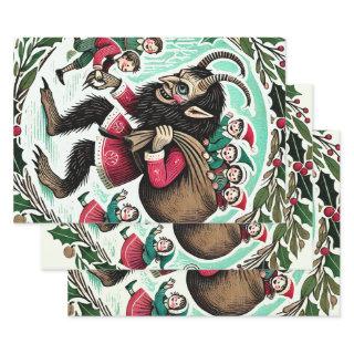 Krampus Christmas                                   Sheets