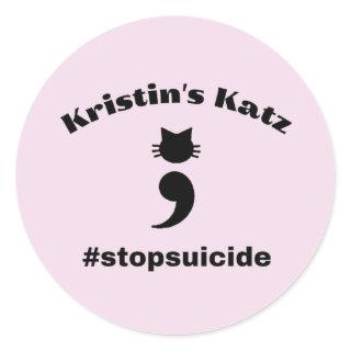 Kristin's Kats Sticker