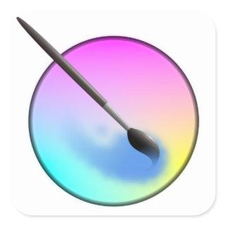 Krita icon to sticker