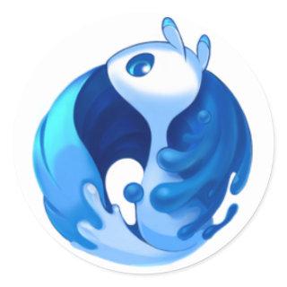 Krita mascot sticker